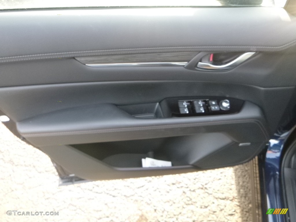 2019 CX-5 Grand Touring AWD - Deep Crystal Blue Mica / Black photo #11