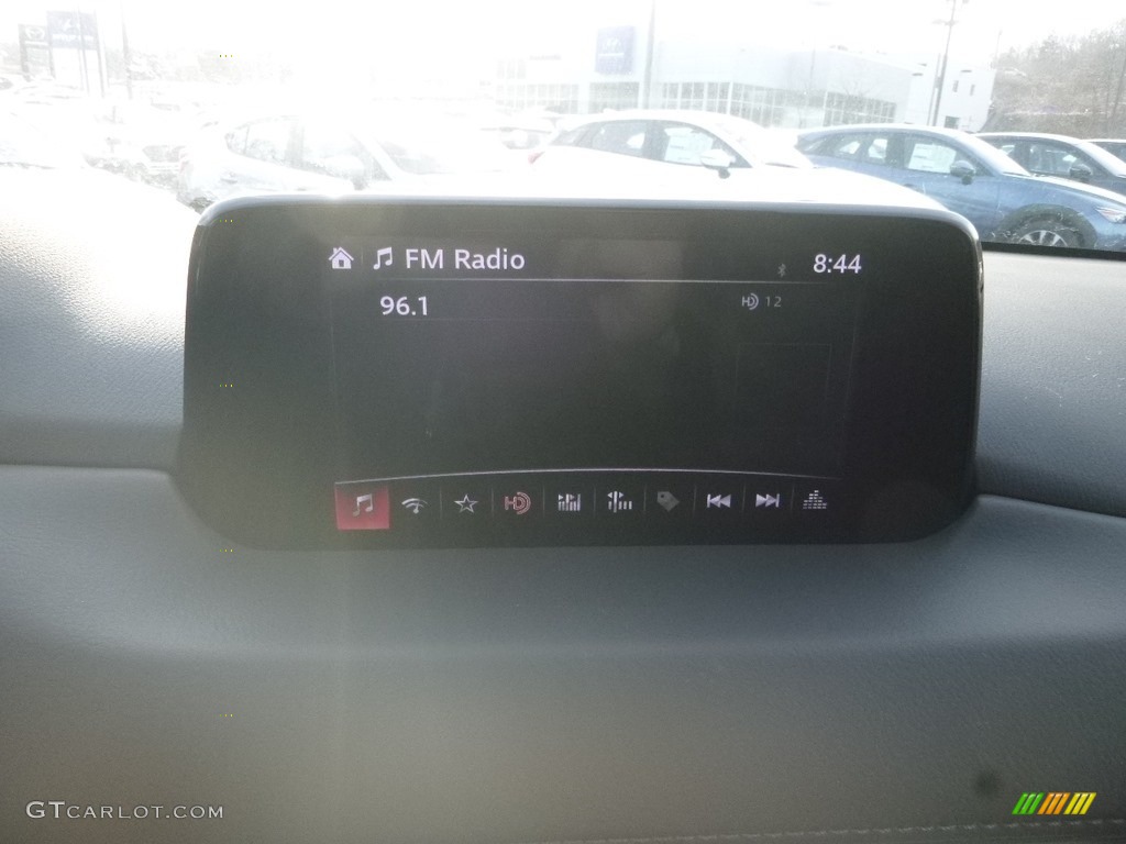 2019 CX-5 Grand Touring AWD - Deep Crystal Blue Mica / Black photo #13