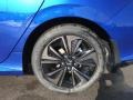 2019 Agean Blue Metallic Honda Civic EX Hatchback  photo #10