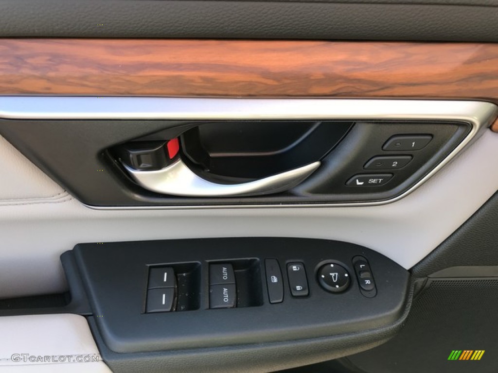 2019 CR-V EX-L AWD - Basque Red Pearl II / Gray photo #15