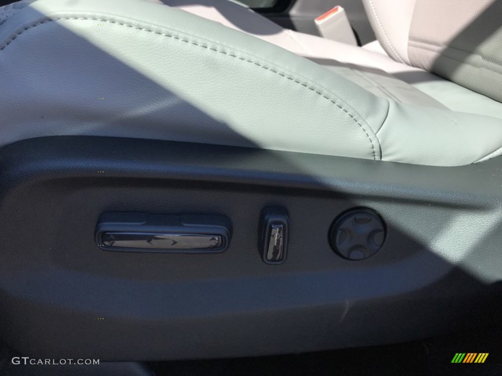2019 CR-V EX-L AWD - Basque Red Pearl II / Gray photo #16