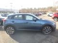 2019 Eternal Blue Mica Mazda CX-3 Touring AWD  photo #1