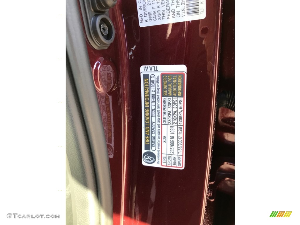 2019 CR-V EX-L AWD - Basque Red Pearl II / Gray photo #12
