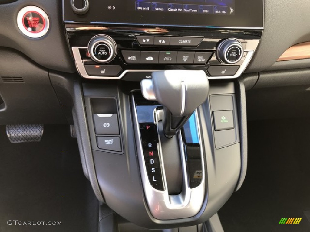 2019 CR-V EX-L AWD - Basque Red Pearl II / Gray photo #22