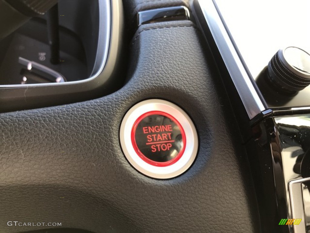 2019 CR-V EX-L AWD - Basque Red Pearl II / Gray photo #26