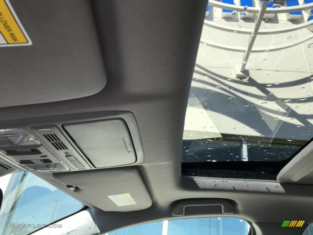 2019 CR-V EX-L AWD - Basque Red Pearl II / Gray photo #27