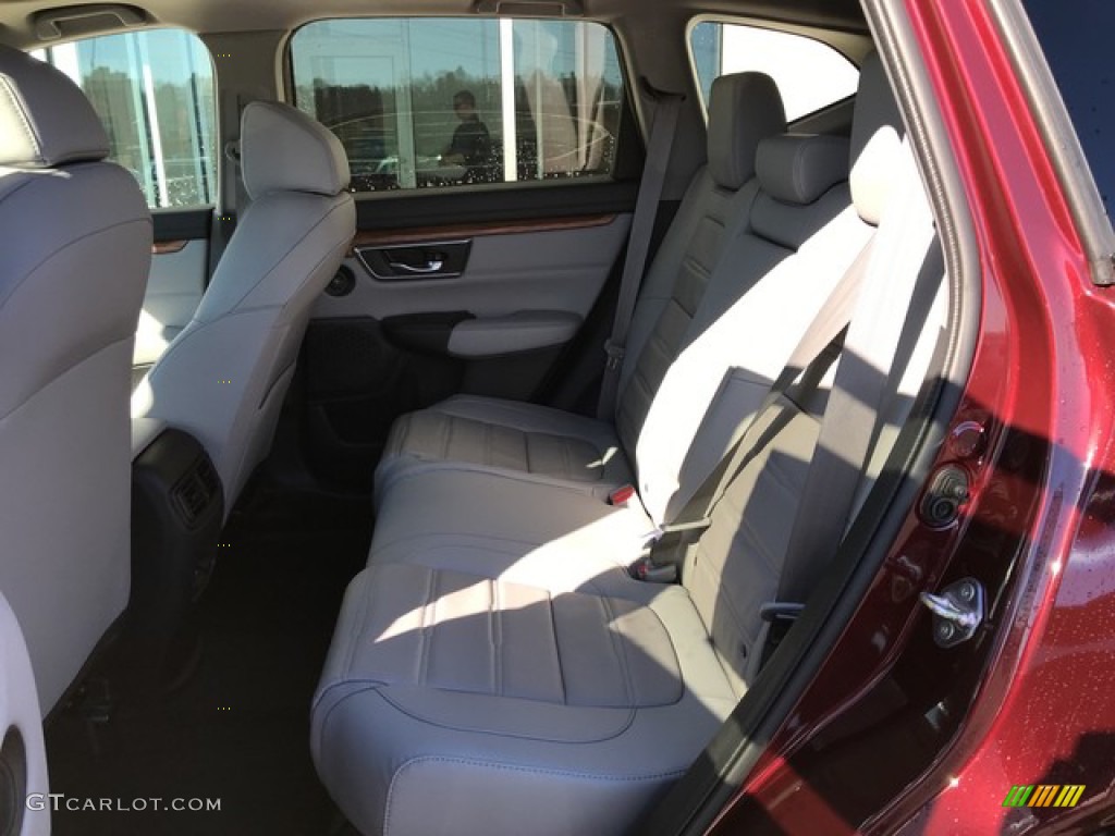 2019 CR-V EX-L AWD - Basque Red Pearl II / Gray photo #28