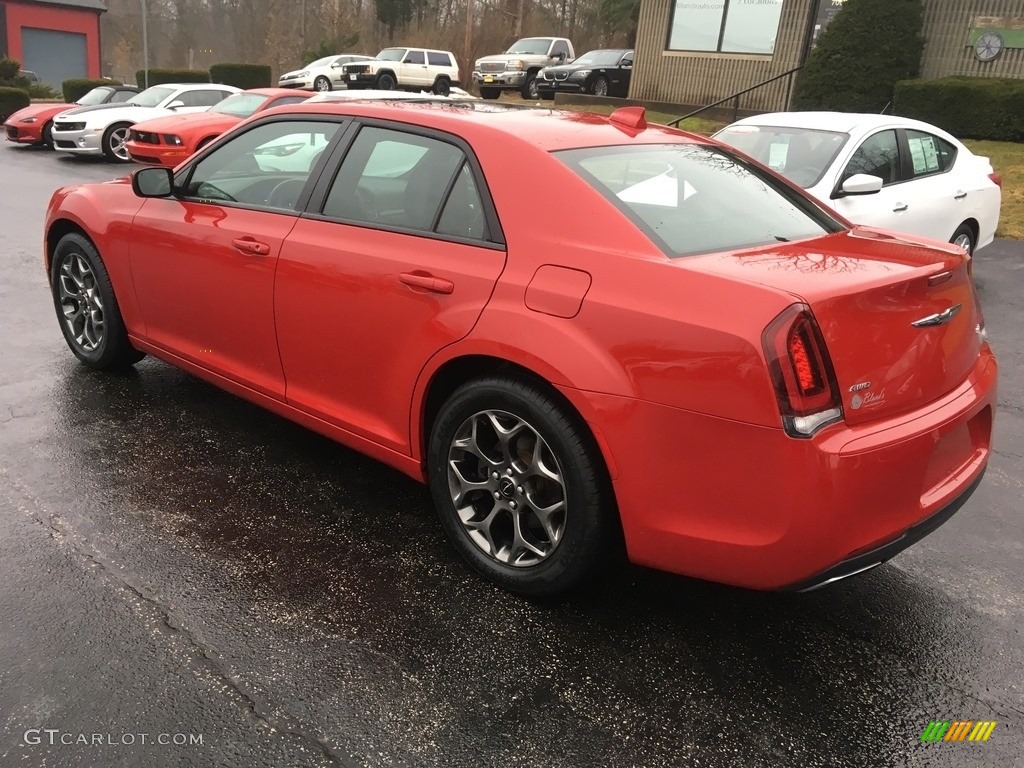 2016 300 S AWD - Redline Red Tri-Coat Pearl / Black photo #3