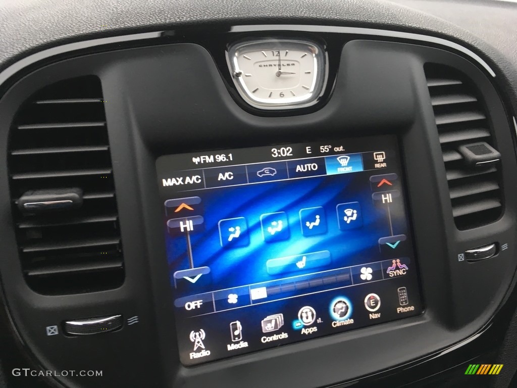 2016 300 S AWD - Redline Red Tri-Coat Pearl / Black photo #27