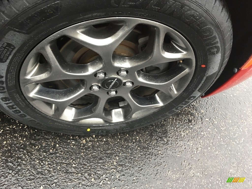 2016 300 S AWD - Redline Red Tri-Coat Pearl / Black photo #43