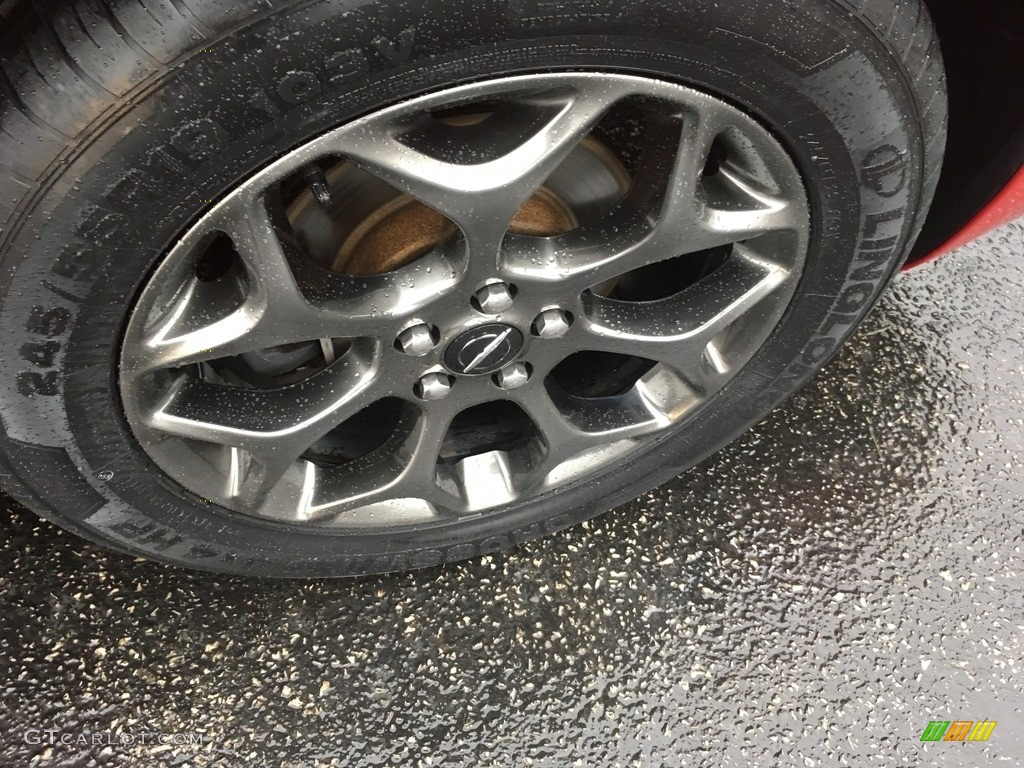 2016 300 S AWD - Redline Red Tri-Coat Pearl / Black photo #44