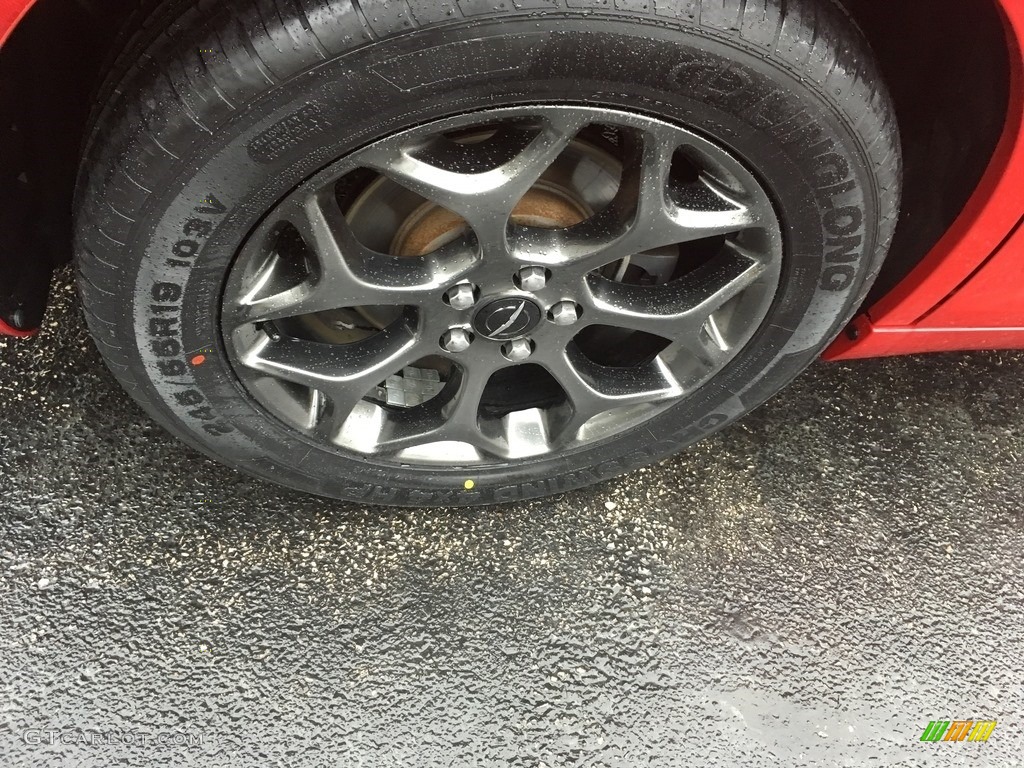2016 300 S AWD - Redline Red Tri-Coat Pearl / Black photo #45