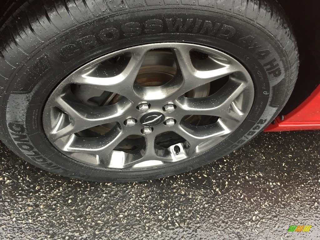 2016 300 S AWD - Redline Red Tri-Coat Pearl / Black photo #46