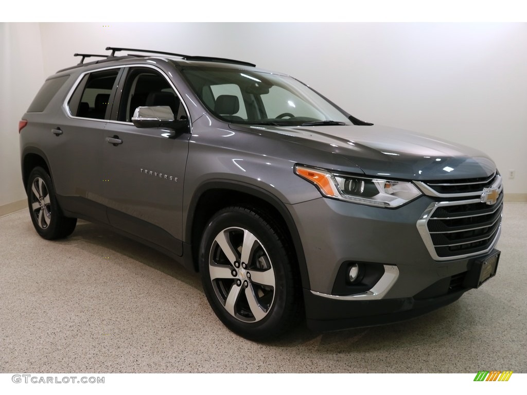 2019 Traverse LT AWD - Satin Steel Metallic / Jet Black photo #1