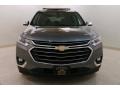 2019 Satin Steel Metallic Chevrolet Traverse LT AWD  photo #2