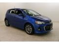 Kinetic Blue Metallic 2019 Chevrolet Sonic LT Hatchback
