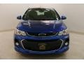 Kinetic Blue Metallic - Sonic LT Hatchback Photo No. 2