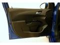 Kinetic Blue Metallic - Sonic LT Hatchback Photo No. 4