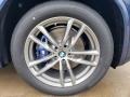 2019 Phytonic Blue Metallic BMW X3 M40i  photo #3