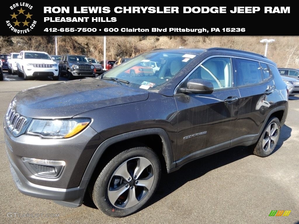 Granite Crystal Metallic Jeep Compass
