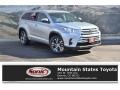 2018 Celestial Silver Metallic Toyota Highlander LE AWD  photo #1