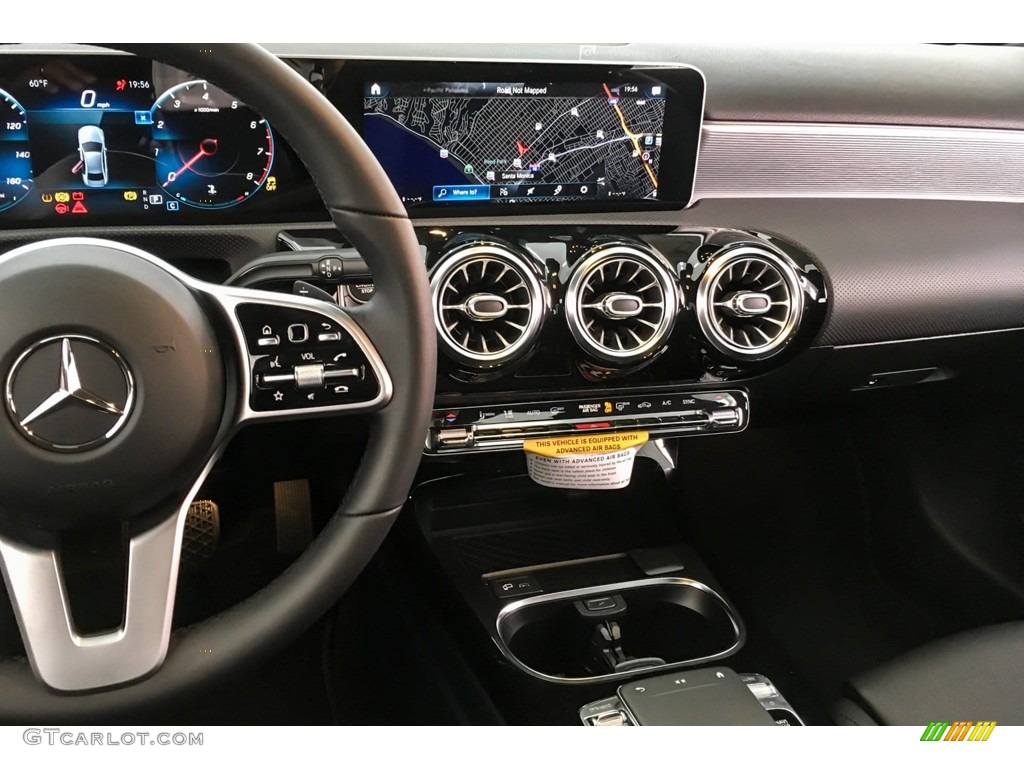 2019 Mercedes-Benz A 220 Sedan Black Dashboard Photo #131761601