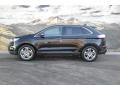 2018 Shadow Black Ford Edge Titanium AWD  photo #6