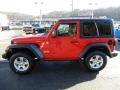 Firecracker Red - Wrangler Sport 4x4 Photo No. 2