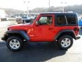 2019 Firecracker Red Jeep Wrangler Sport 4x4  photo #2