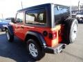 Firecracker Red - Wrangler Sport 4x4 Photo No. 3