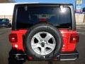 Firecracker Red - Wrangler Sport 4x4 Photo No. 4