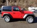 2019 Firecracker Red Jeep Wrangler Sport 4x4  photo #7