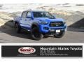 2019 Voodoo Blue Toyota Tacoma TRD Pro Double Cab 4x4  photo #1