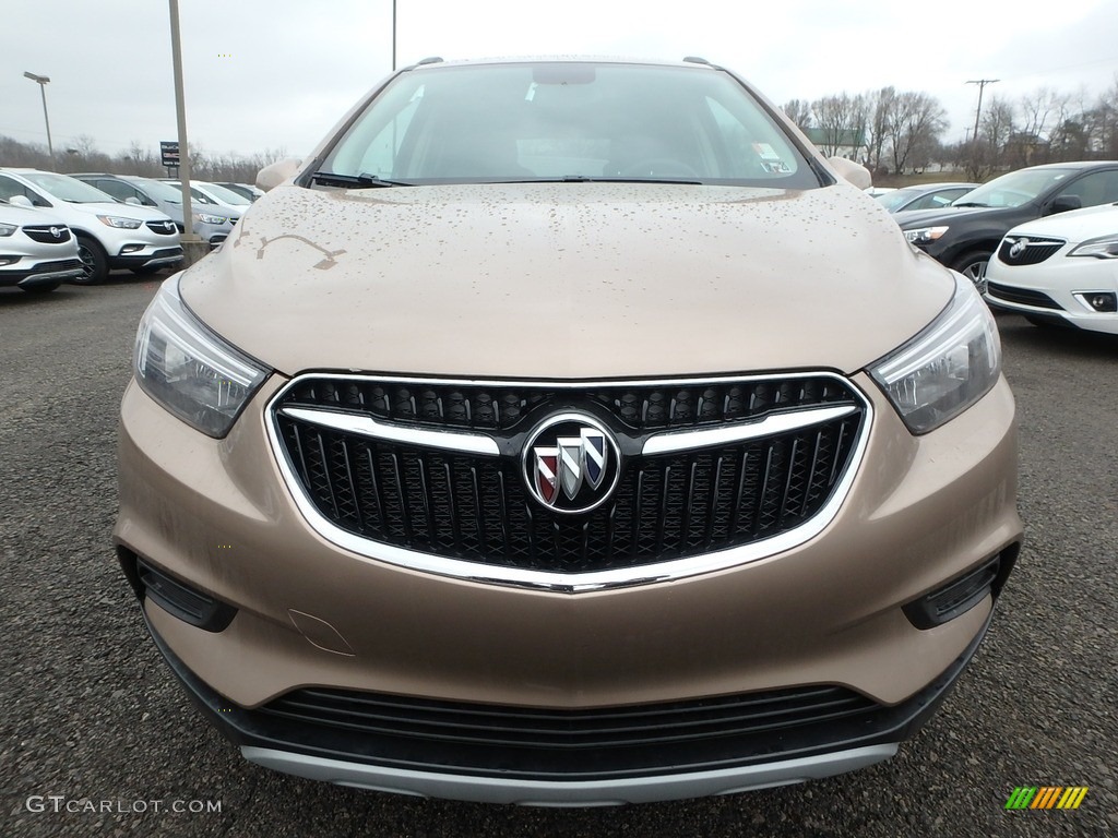 2019 Encore Preferred AWD - Coppertino Metallic / Ebony photo #2