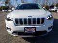 2019 Bright White Jeep Cherokee Limited 4x4  photo #2