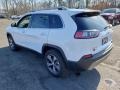 2019 Bright White Jeep Cherokee Limited 4x4  photo #4