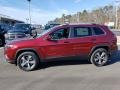 2019 Velvet Red Pearl Jeep Cherokee Limited 4x4  photo #3