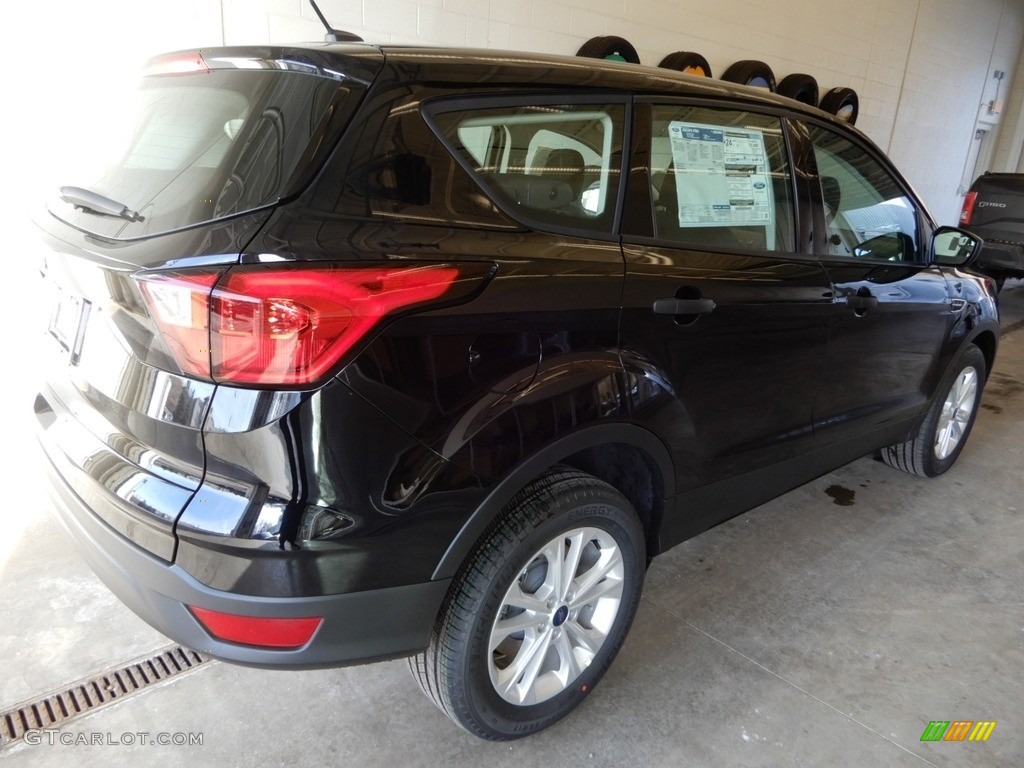 2019 Escape S - Agate Black / Chromite Gray/Charcoal Black photo #2