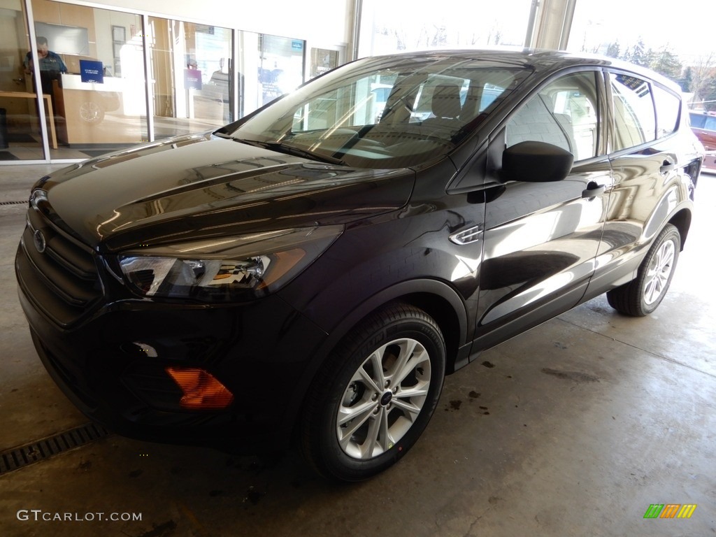 2019 Escape S - Agate Black / Chromite Gray/Charcoal Black photo #5