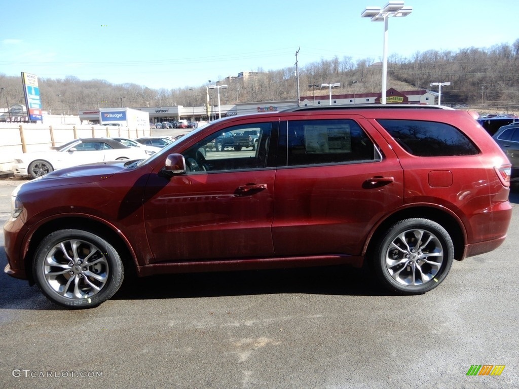 2019 Durango R/T AWD - Octane Red Pearl / Black photo #2