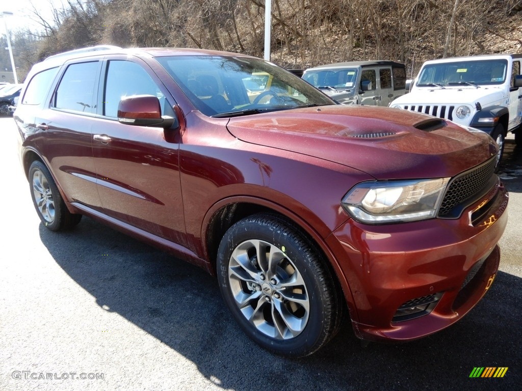 Octane Red Pearl 2019 Dodge Durango R/T AWD Exterior Photo #131767163