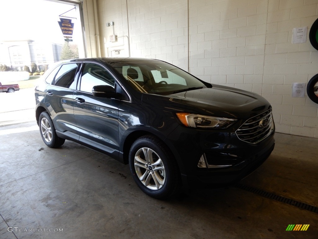 2019 Edge SEL AWD - Baltic Sea Green / Ebony photo #1