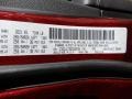 PRV: Octane Red Pearl 2019 Dodge Durango R/T AWD Color Code