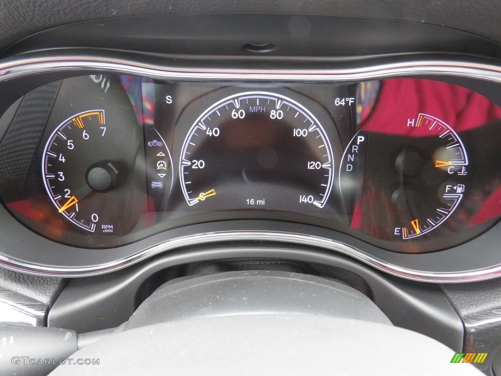 2019 Jeep Grand Cherokee Trailhawk 4x4 Gauges Photo #131767358