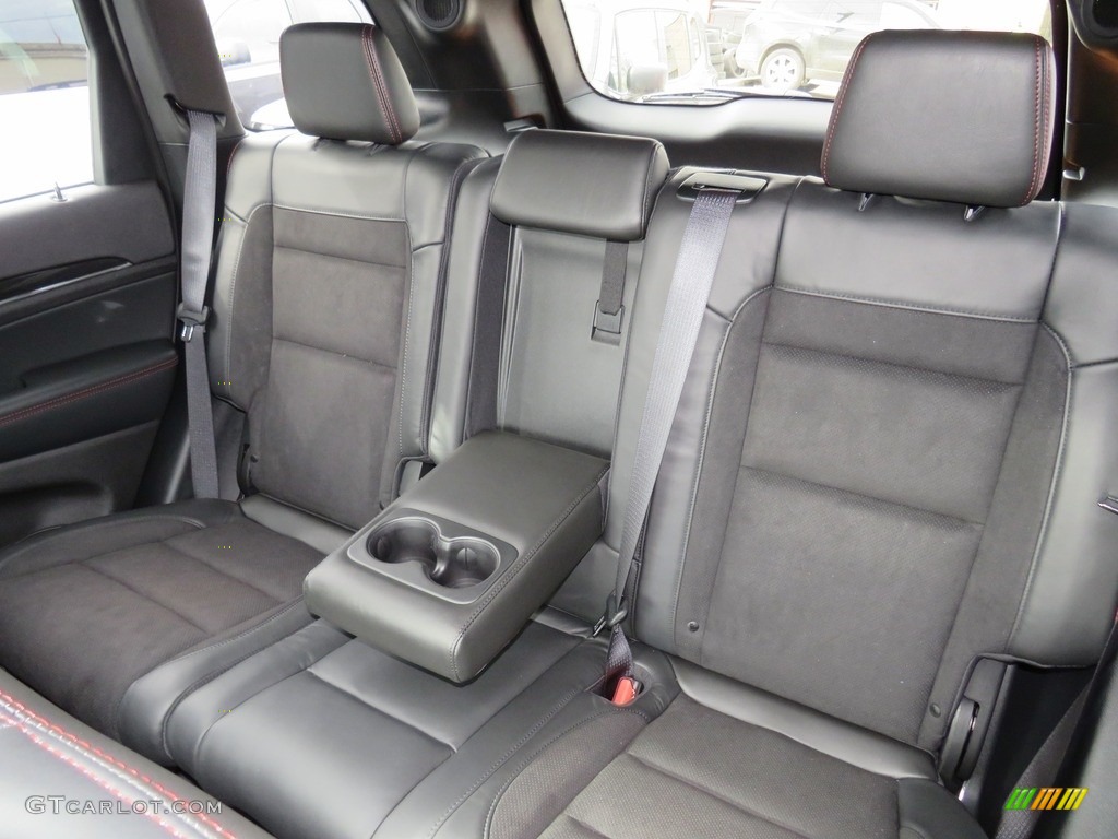 2019 Jeep Grand Cherokee Trailhawk 4x4 Rear Seat Photo #131767637
