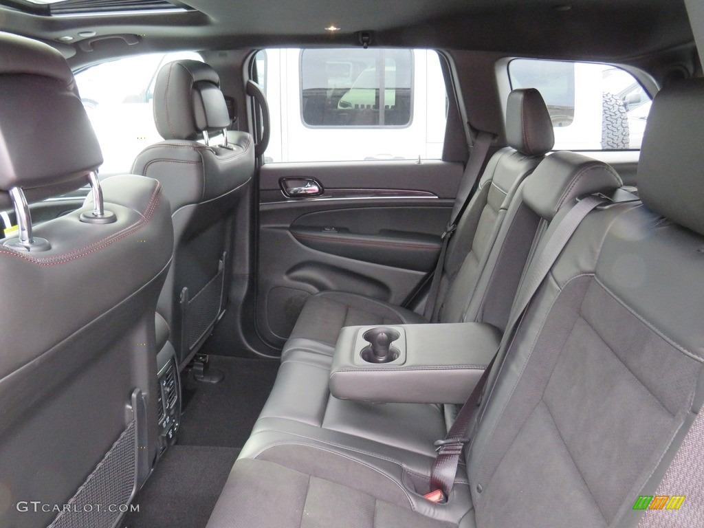 2019 Jeep Grand Cherokee Trailhawk 4x4 Rear Seat Photo #131767700