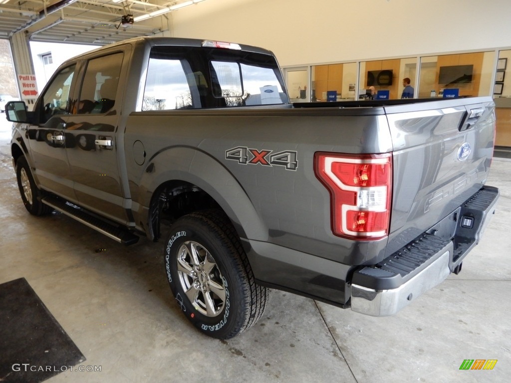 2019 F150 XLT SuperCrew 4x4 - Magnetic / Earth Gray photo #3