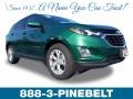 2019 Ivy Green Metallic Chevrolet Equinox LT AWD  photo #1