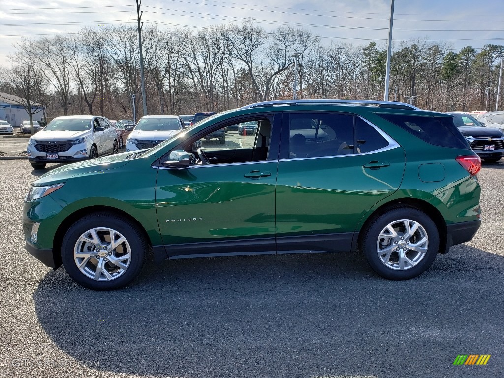 Ivy Green Metallic 2019 Chevrolet Equinox LT AWD Exterior Photo #131768336
