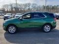 2019 Ivy Green Metallic Chevrolet Equinox LT AWD  photo #3